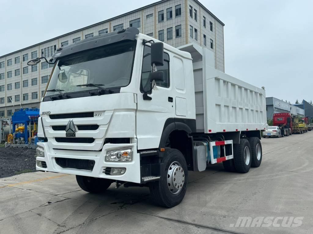 Sinotruk HOWO 371 덤프 트럭