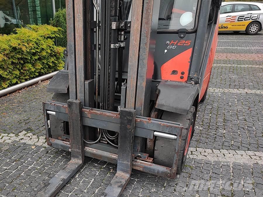 Linde H25D-02 디젤 지게차