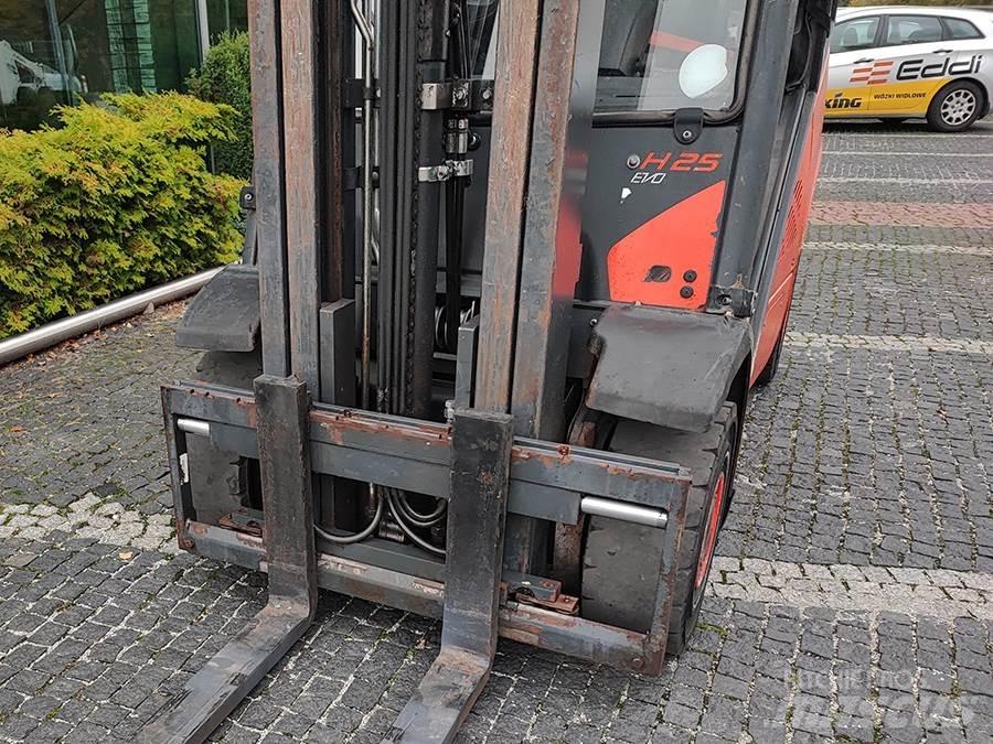 Linde H25D-02 디젤 지게차