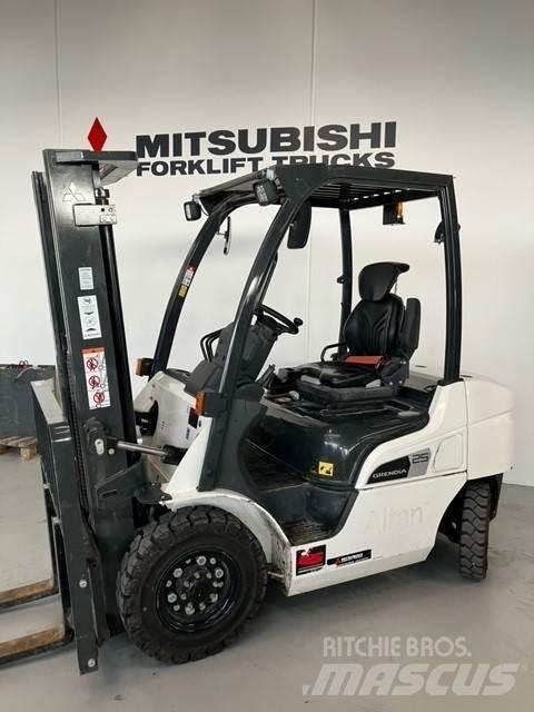 Mitsubishi FD25N3 디젤 지게차