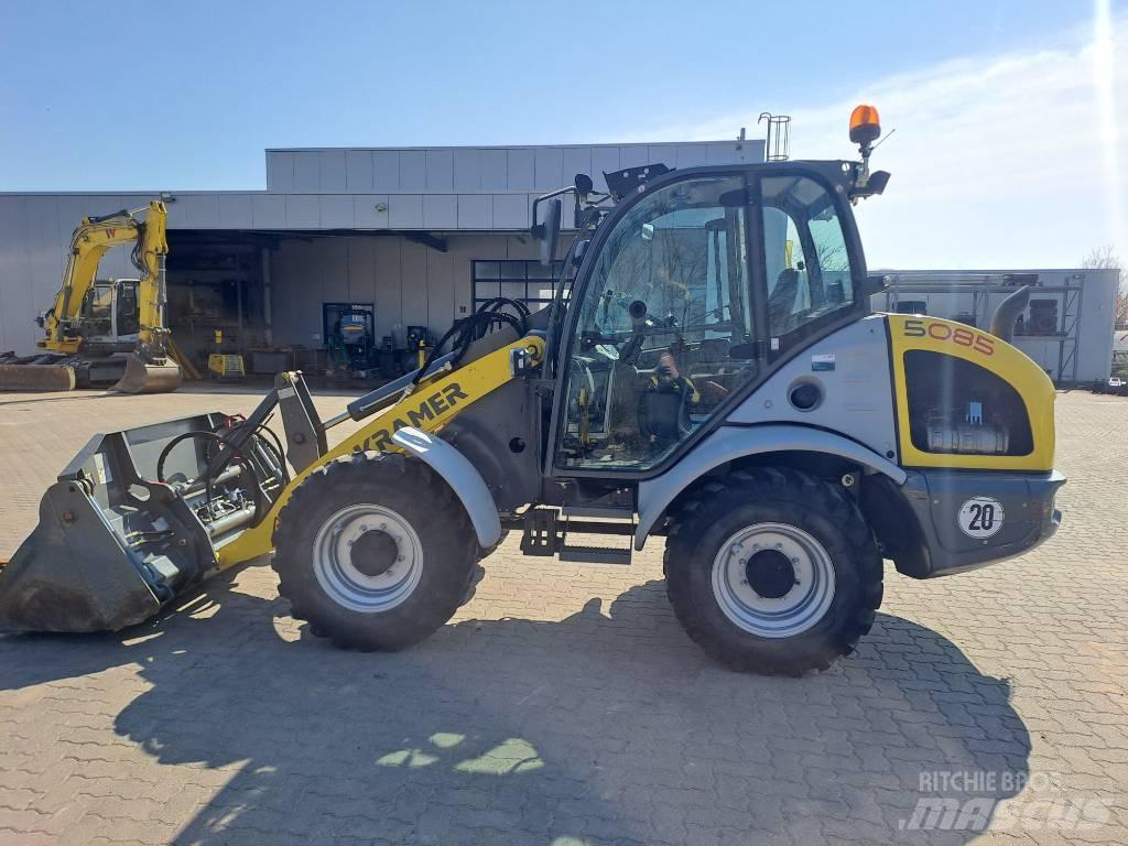 Kramer 5085  휠로우더