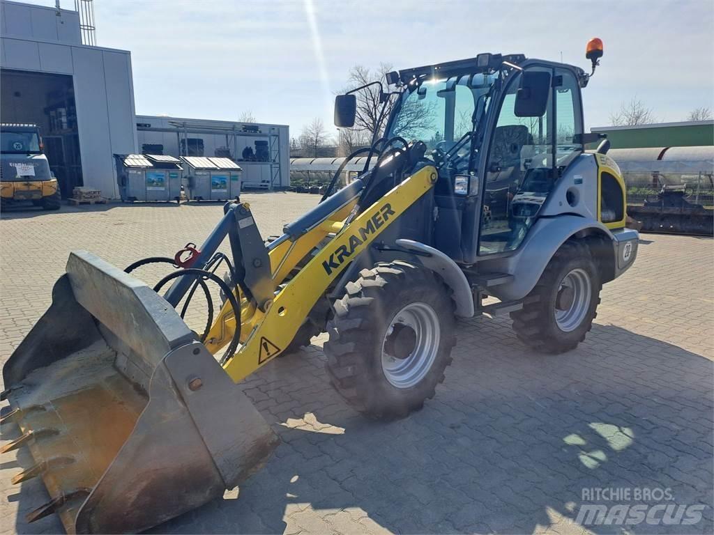 Kramer 5085  휠로우더