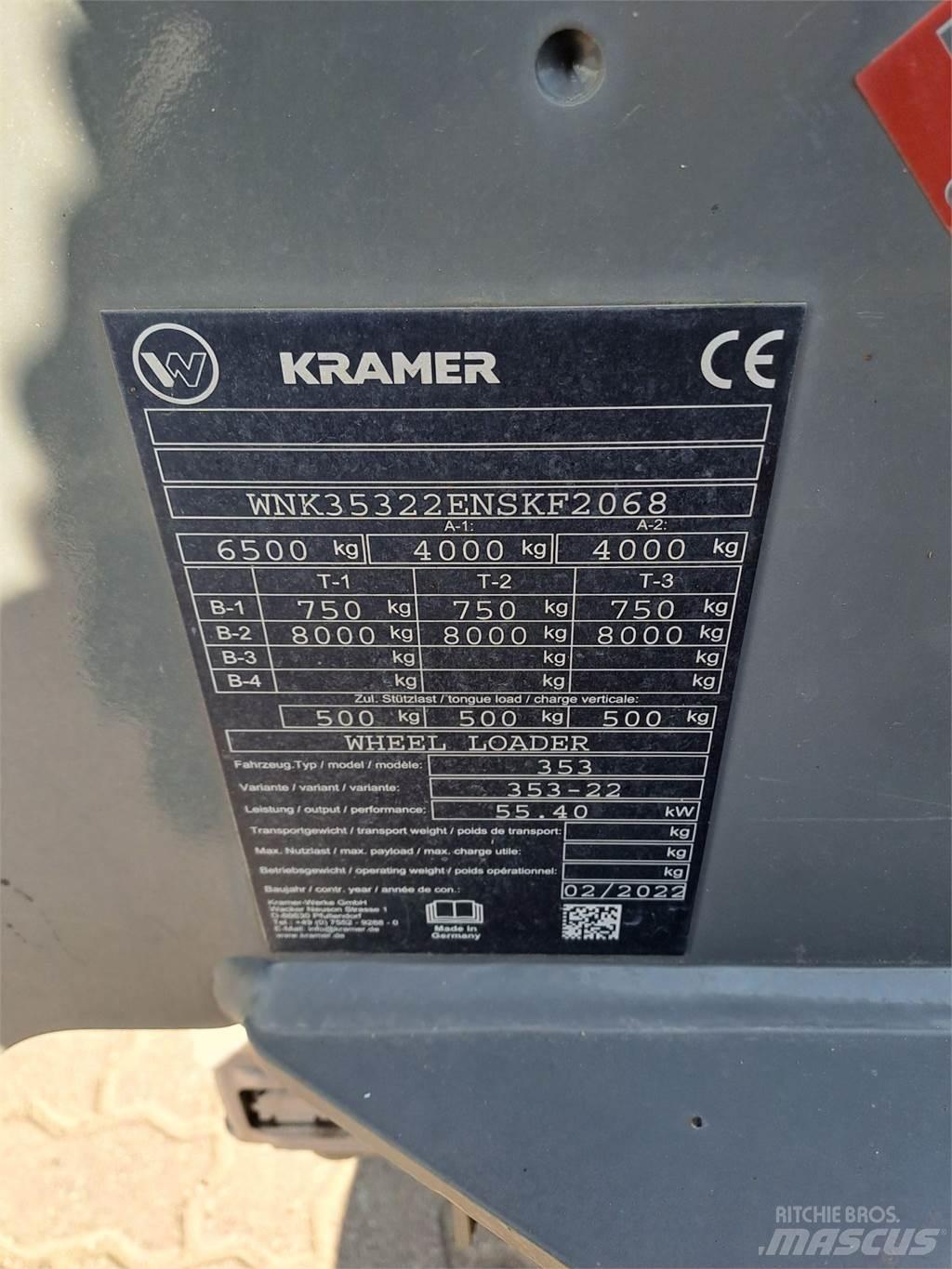 Kramer 5085  휠로우더
