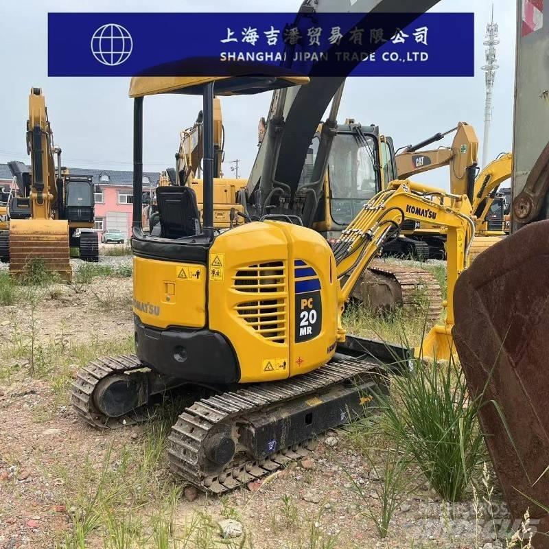 Komatsu PC 20 MR 소형 굴삭기 7톤 미만