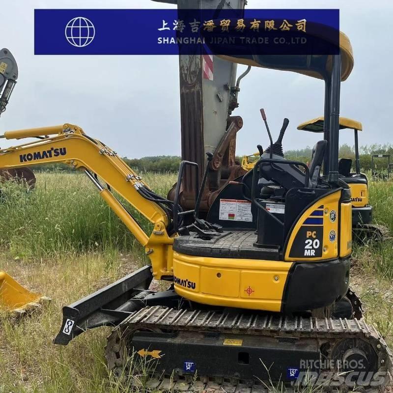 Komatsu PC 20 MR 소형 굴삭기 7톤 미만