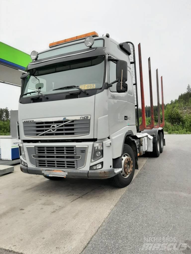 Volvo FH 16 목재 트럭