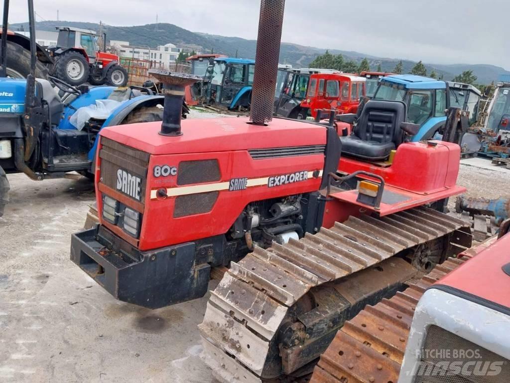 Same Explorer 80 트랙터
