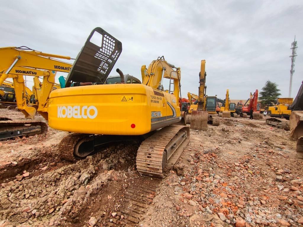 Kobelco SK 260 LC 대형 굴삭기 29톤 이상