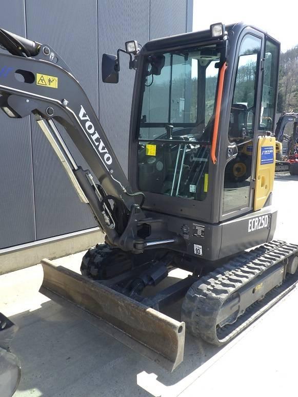 Volvo ECR 25 D 소형 굴삭기 7톤 미만