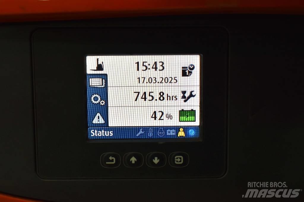 Linde L 14 포크리프트