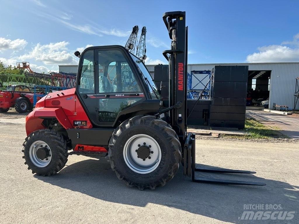 Manitou M 30.4 험지용 트럭