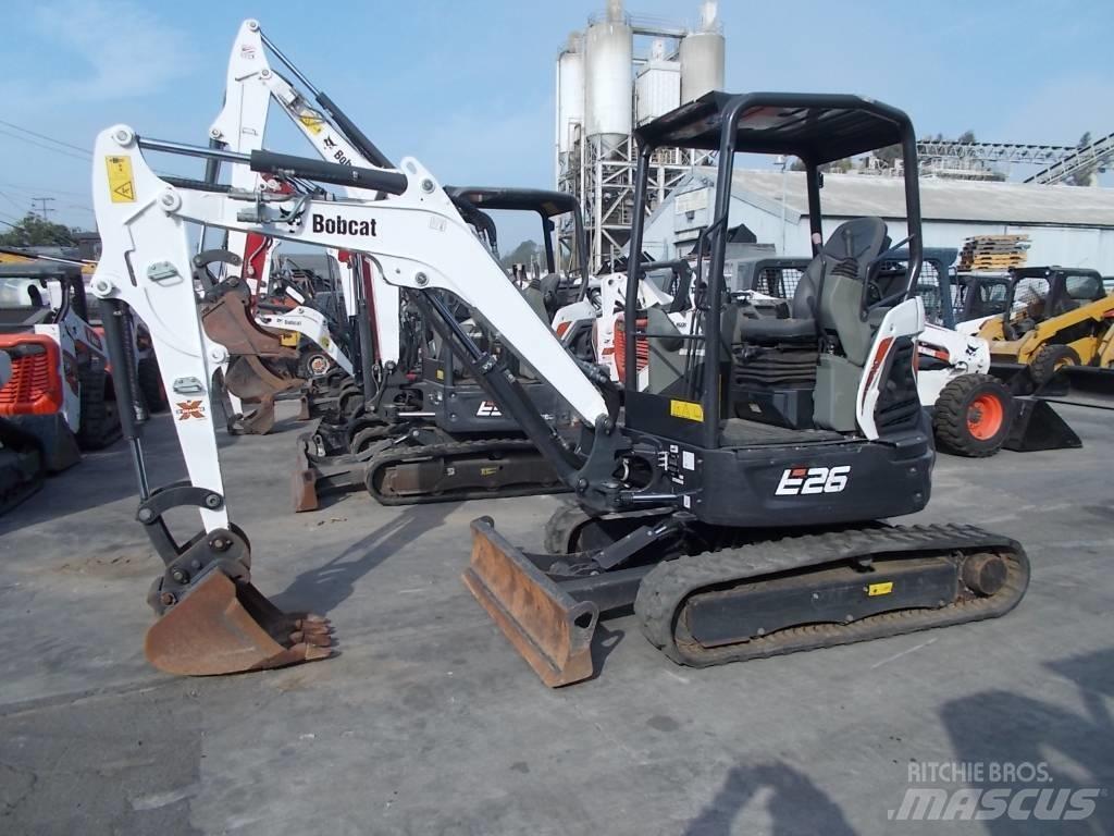 Bobcat E26GM 소형 굴삭기 7톤 미만