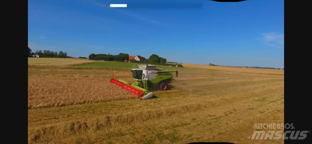 CLAAS Lexion 780 TT 콤바인 수확기