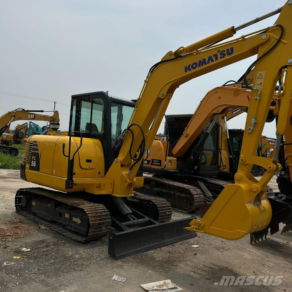 Komatsu 56-7 대형 굴삭기 29톤 이상