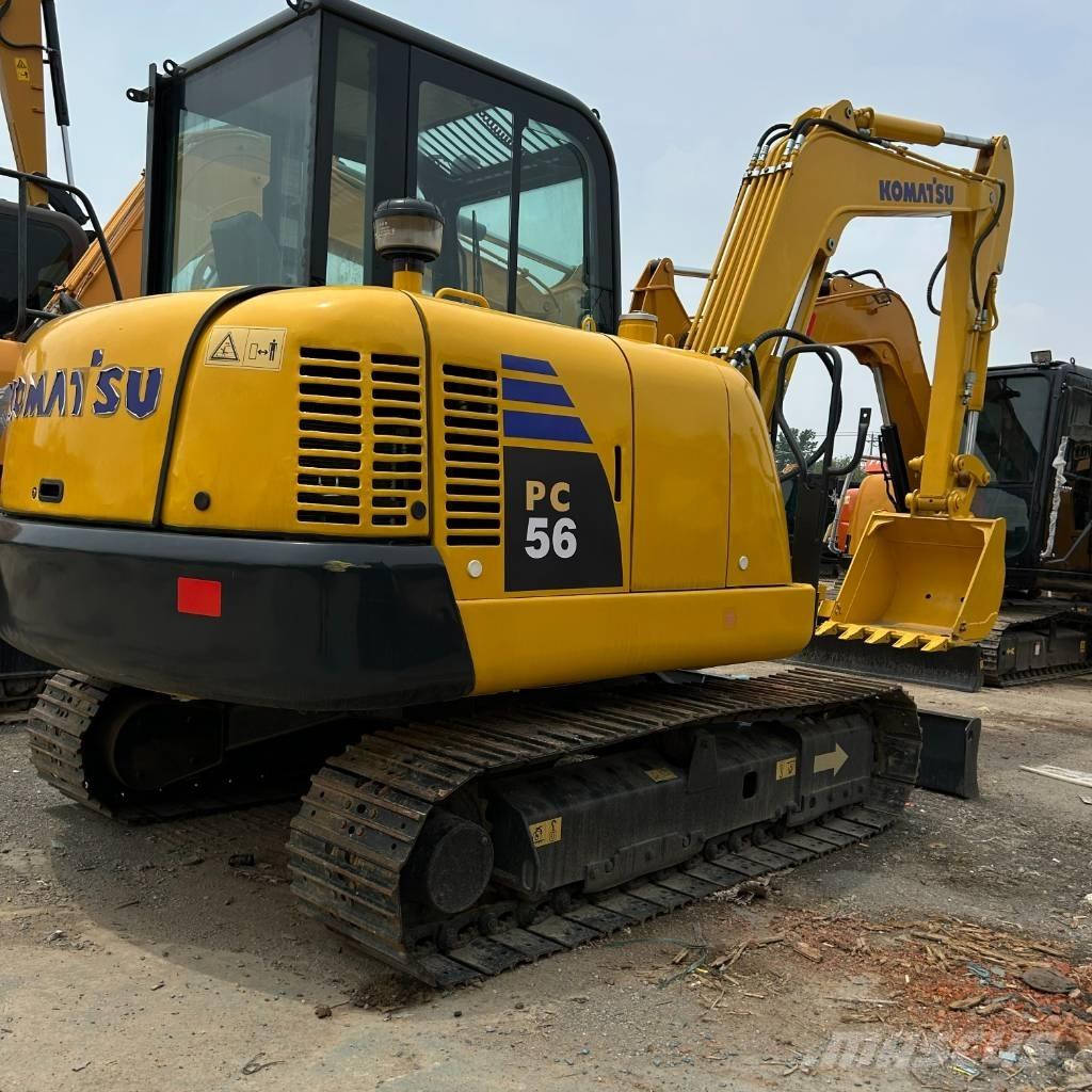 Komatsu 56-7 대형 굴삭기 29톤 이상