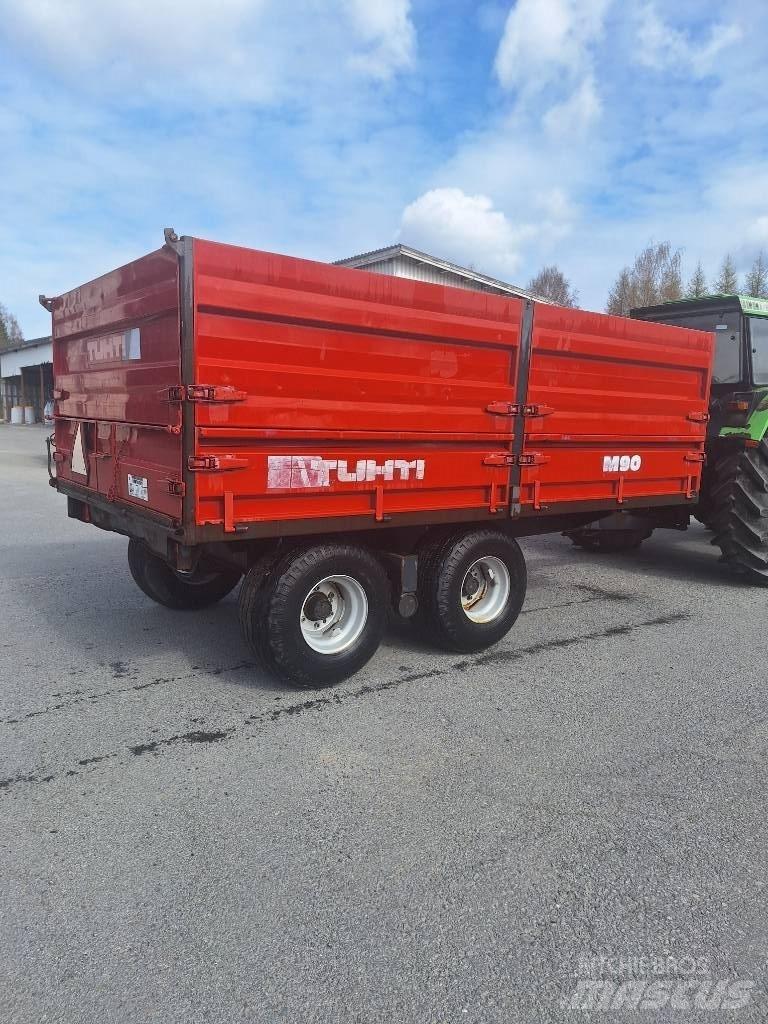 Tuhti M90 곡물용 카트