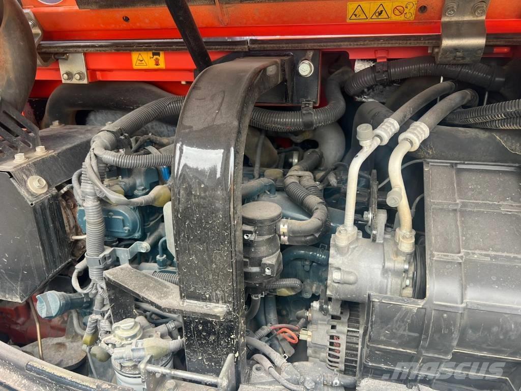 Kubota KX 080-4 소형 굴삭기 7톤 미만