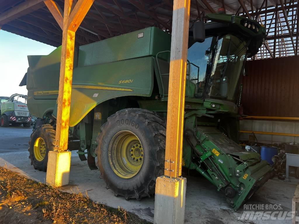 John Deere S 680 i 콤바인 수확기