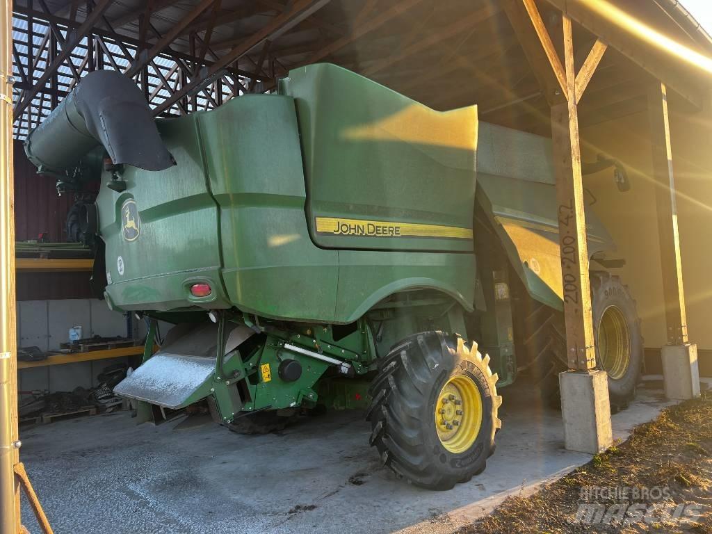 John Deere S 680 i 콤바인 수확기