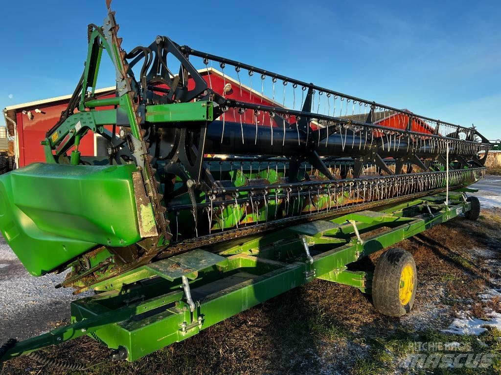 John Deere S 680 i 콤바인 수확기
