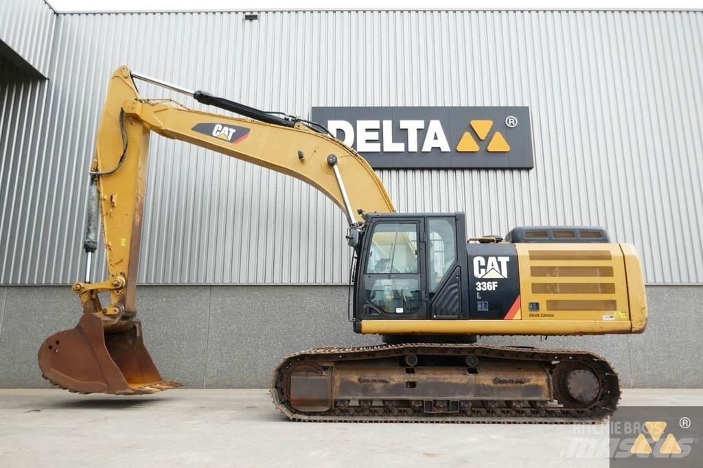 CAT 336FL 대형 굴삭기 29톤 이상