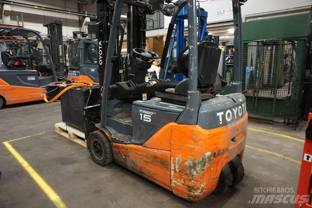 Toyota 8FBE15T 전동 지게차