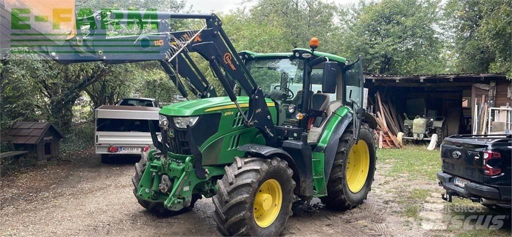 John Deere 6130R 트랙터