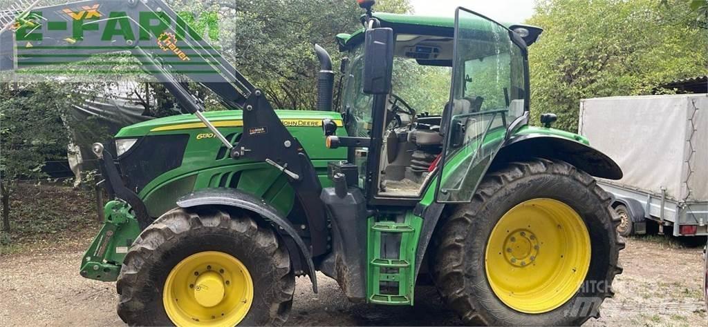 John Deere 6130R 트랙터