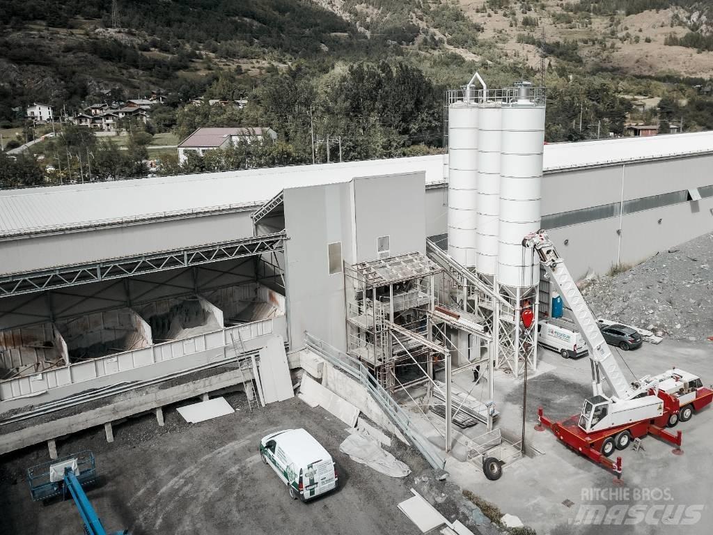  Red Beton Multimix 콘크리트 배칭 플랜트