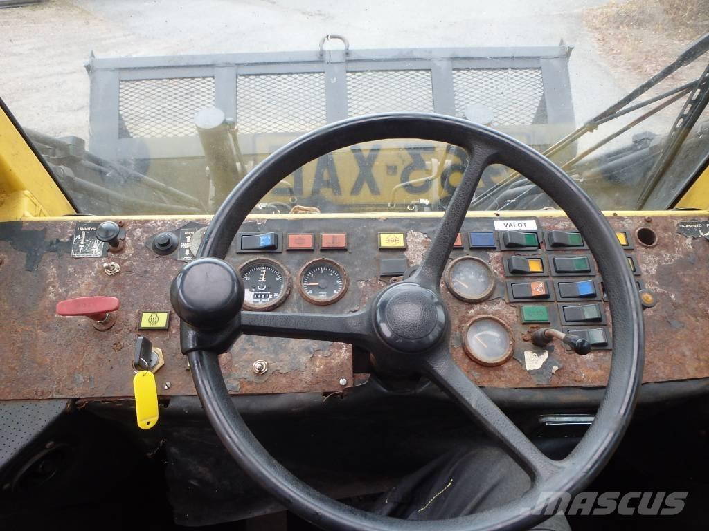 Wille 745 V 4x4  휠로우더