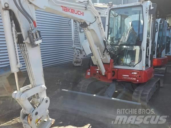 Takeuchi TB 335 R 소형 굴삭기 7톤 미만