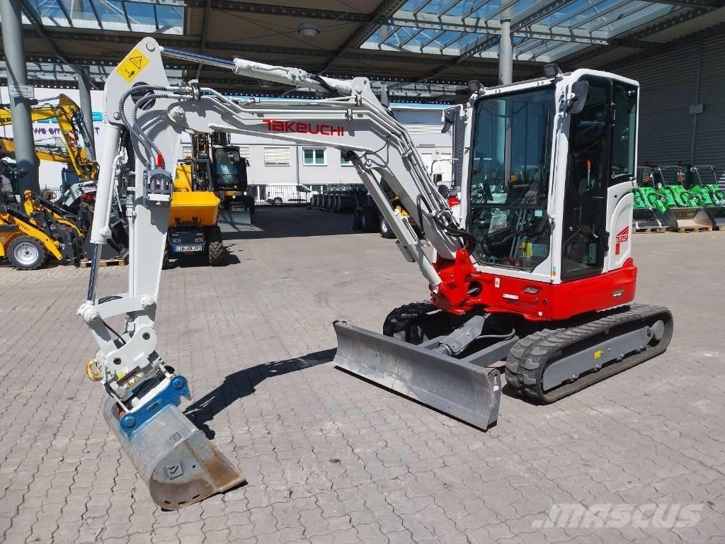 Takeuchi TB 335 R 소형 굴삭기 7톤 미만