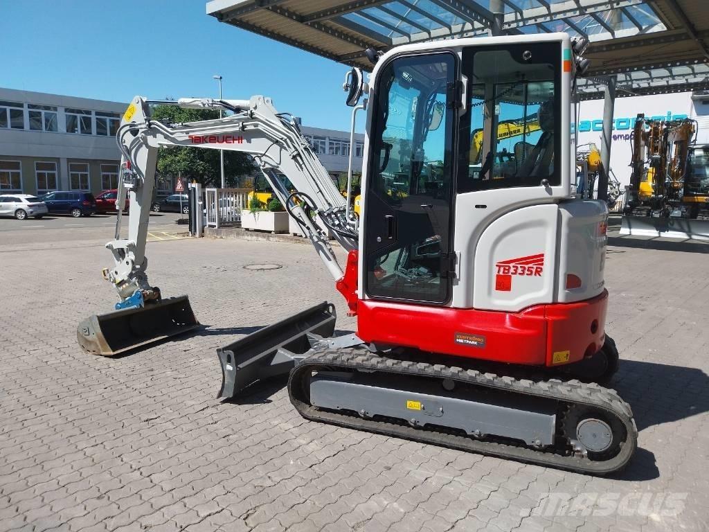 Takeuchi TB 335 R 소형 굴삭기 7톤 미만