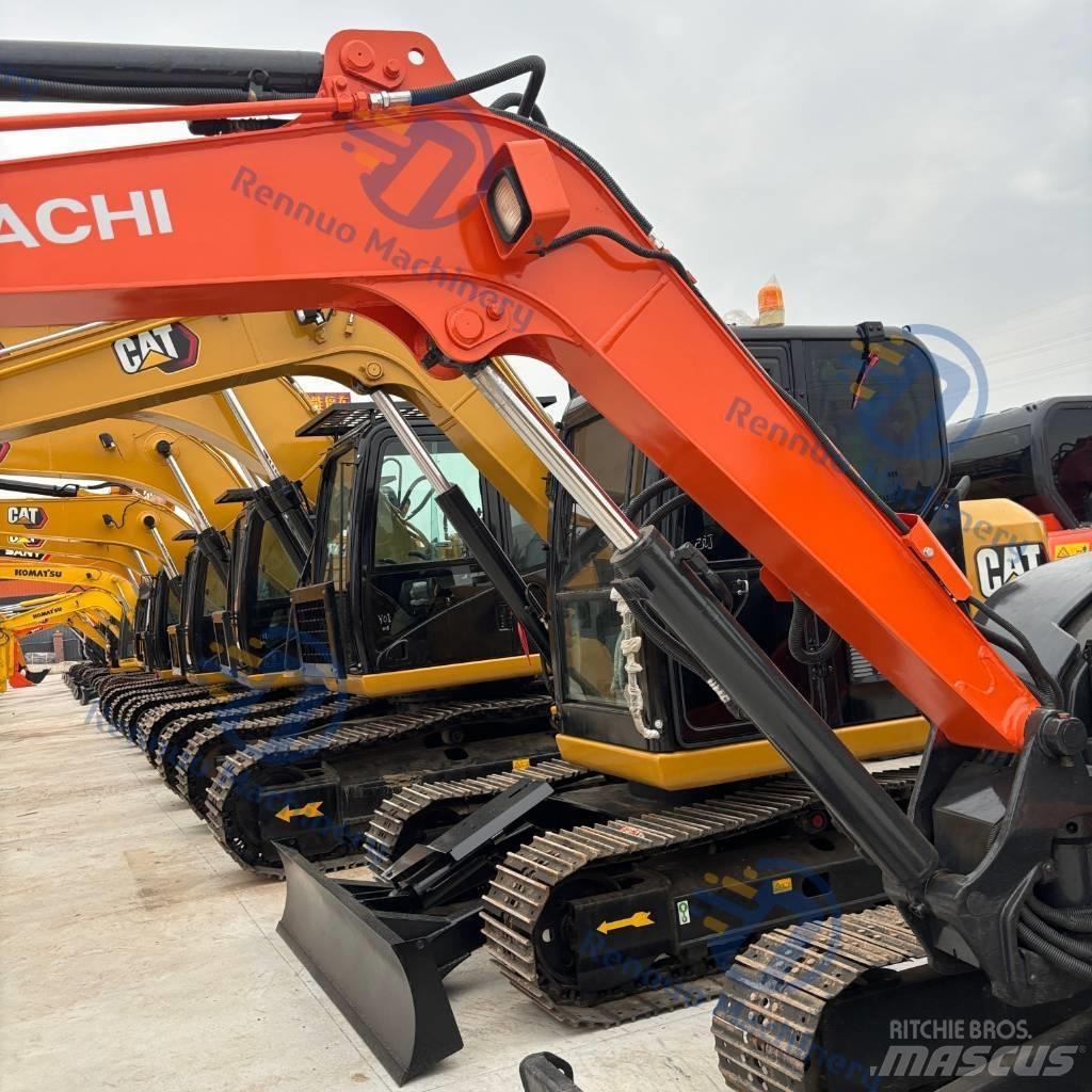 Hitachi ZX 50 소형 굴삭기 7톤 미만