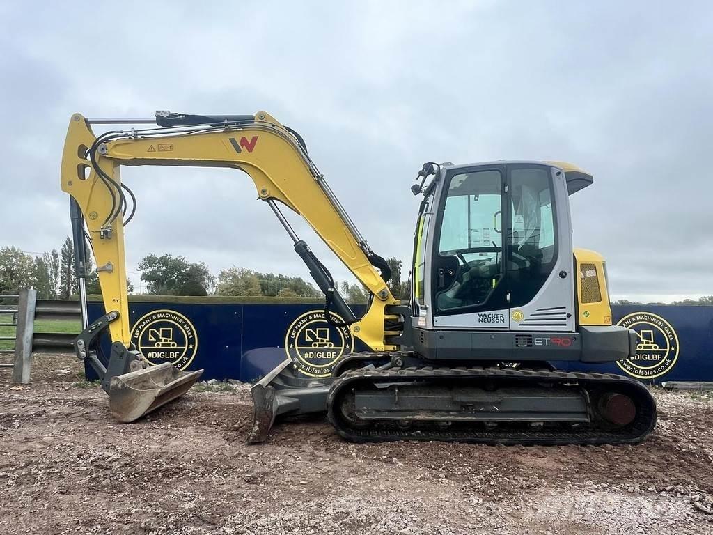 Wacker Neuson ET90 특수 굴삭기