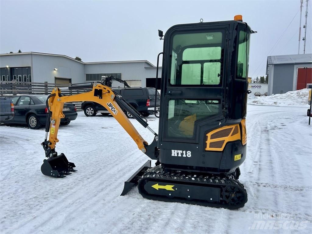 JPC HT18 HYTILLÄ 소형 굴삭기 7톤 미만