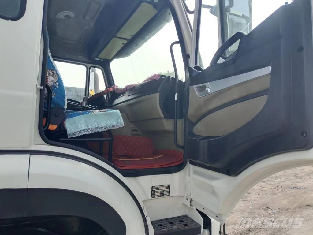 Sinotruk HOWO 371hp 트랙터 유닛