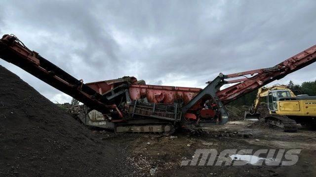 Sandvik QE 341 이동식 선별기