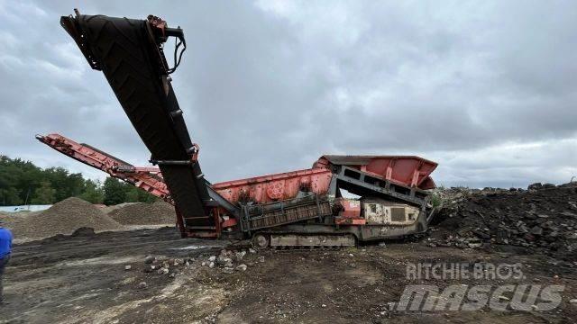 Sandvik QE 341 이동식 선별기
