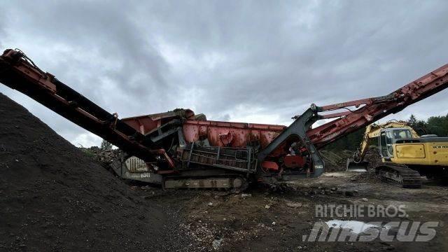 Sandvik QE 341 이동식 선별기