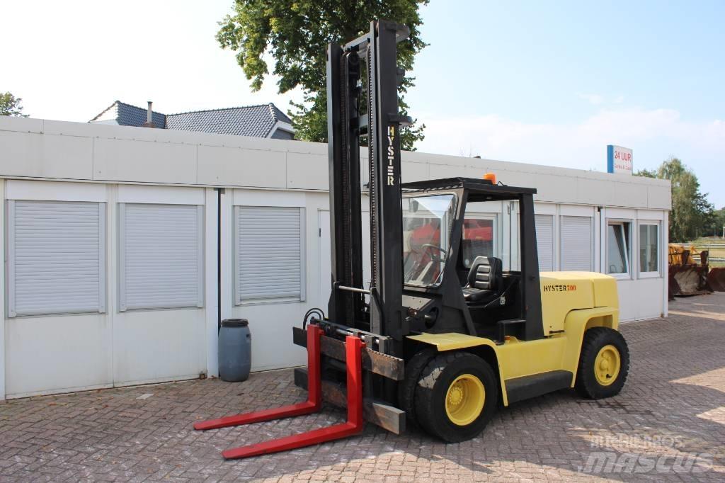Hyster H 7.00 XL 디젤 지게차