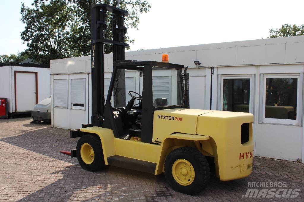 Hyster H 7.00 XL 디젤 지게차