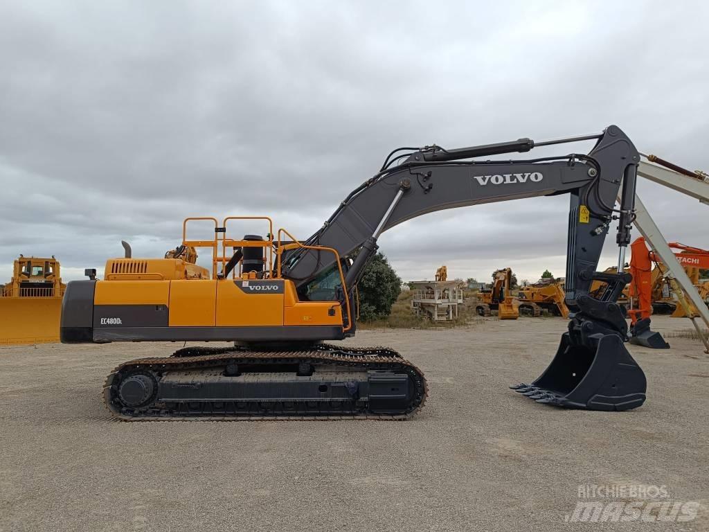 Volvo EC 480 대형 굴삭기 29톤 이상