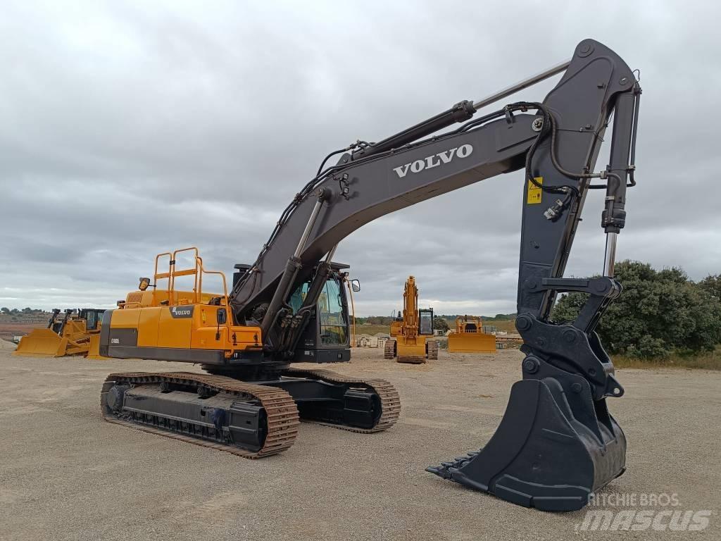 Volvo EC 480 대형 굴삭기 29톤 이상