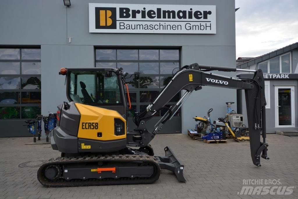 Volvo ECR 58 F 소형 굴삭기 7톤 미만