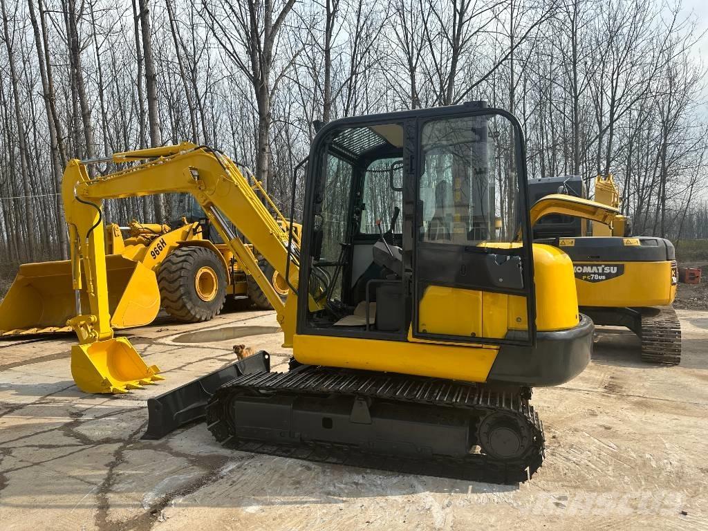 Komatsu PC56-7 대형 굴삭기 29톤 이상