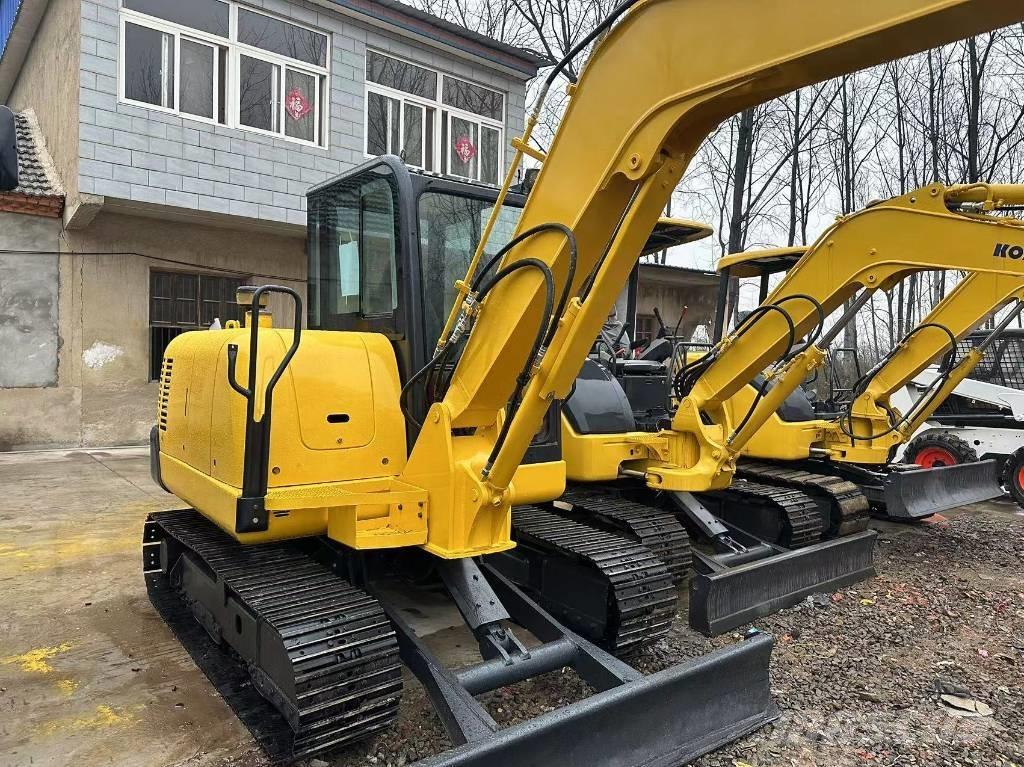 Komatsu PC56-7 대형 굴삭기 29톤 이상
