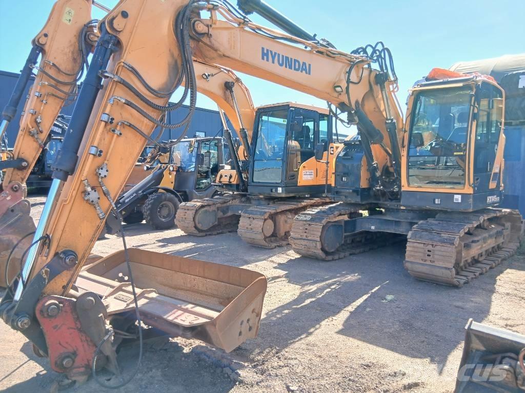 Hyundai HX 145 LCR 대형 굴삭기 29톤 이상