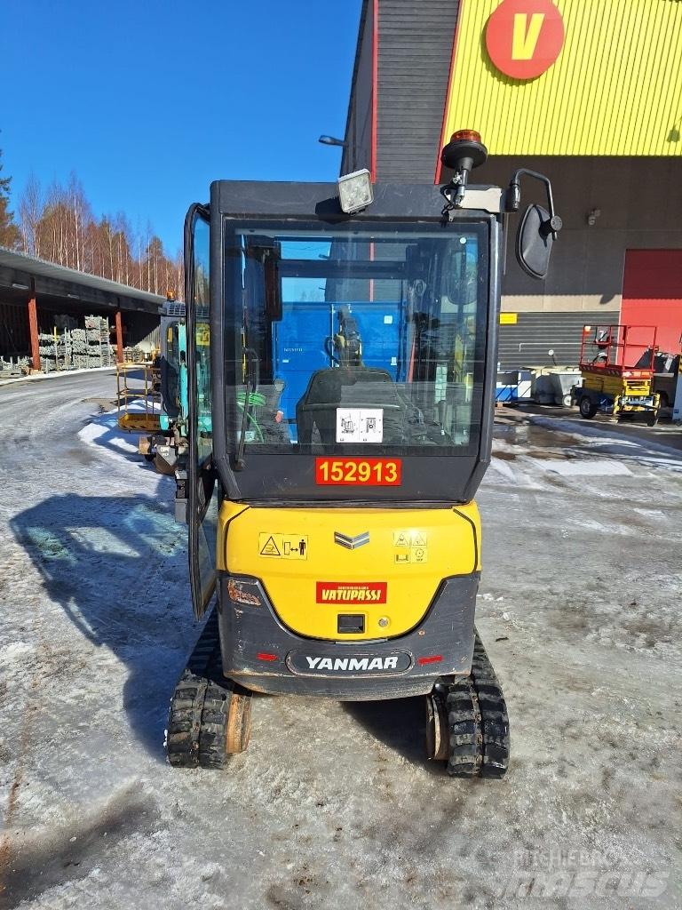 Yanmar SV 18 소형 굴삭기 7톤 미만