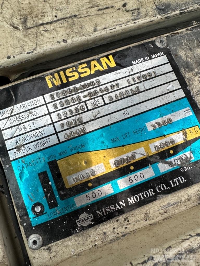 Nissan FD30 디젤 지게차